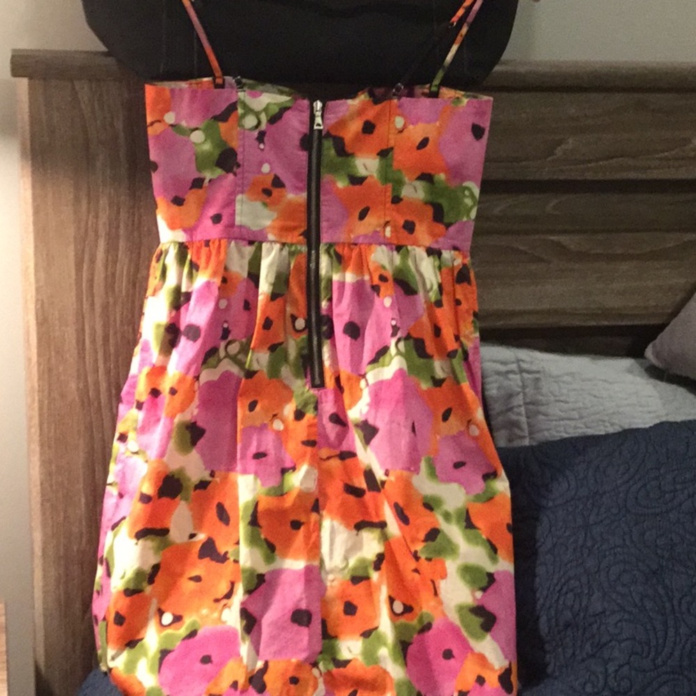 VS lightly padded underwire corset exposed zipper